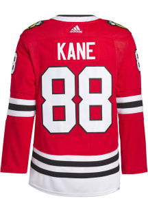Adidas Patrick Kane Chicago Blackhawks Mens Red HOME Hockey Jersey
