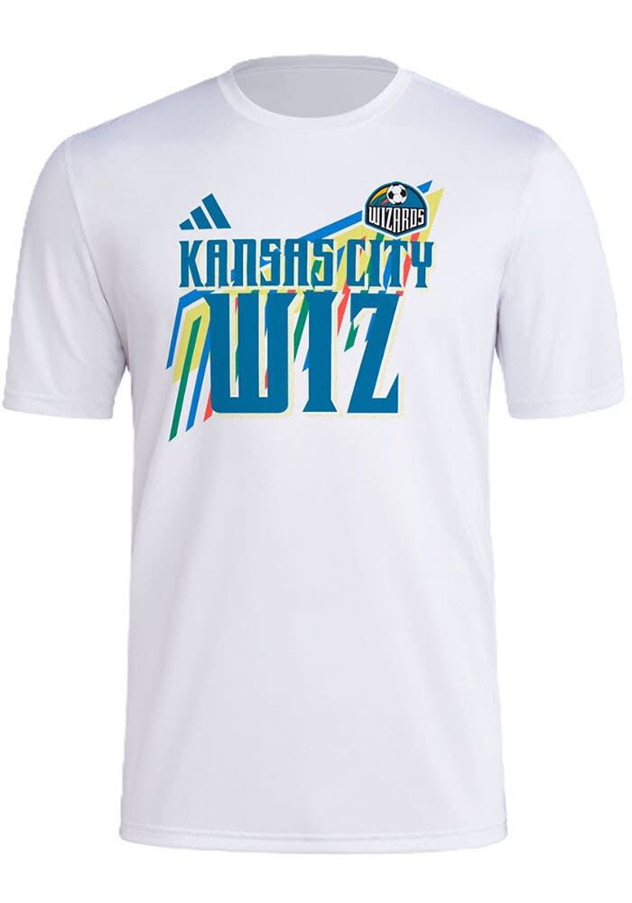 Adidas Sporting Kansas City White Third Jersey Hook Short