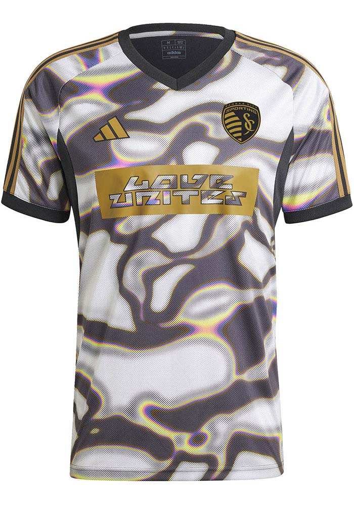 Adidas Sporting Kansas City Mens BLACK Pride X Pabllo Vittar