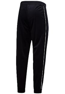 Adidas Nebraska Cornhuskers Mens Black Velour Jogger Fashion Sweatpants