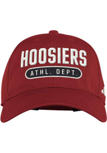 Adidas Indiana Hoosiers Slouch Adj Adjustable Hat - Red