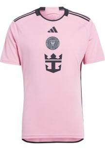 Inter Miami CF Mens Adidas Replica Soccer Home Jersey - Pink