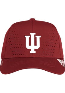 Adidas Indiana Hoosiers Laser Perf Structured Adjustable Hat - Cardinal