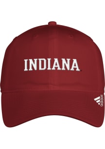 Adidas Indiana Hoosiers Performance Slouch Adjustable Hat - Cardinal