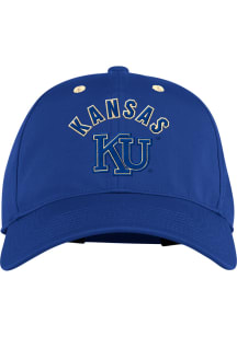 Adidas Kansas Jayhawks Retro Arch Slouch Adjustable Hat - Blue