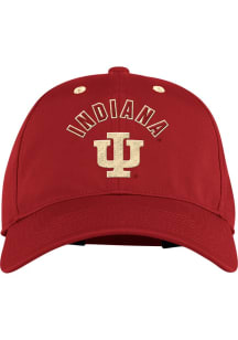 Adidas Indiana Hoosiers Retro Arch Slouch Adjustable Hat - Red