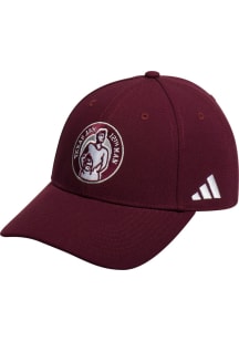 Adidas Texas A&amp;M Aggies 2022 12TH Man Structured Adjustable Hat - Maroon