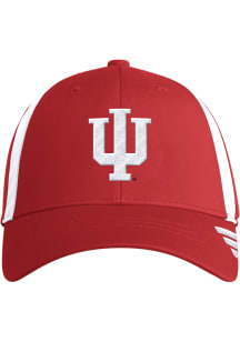 Adidas Indiana Hoosiers Coaches Pack Adjustable Hat - Cardinal