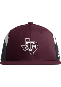 Adidas Texas A&amp;M Aggies Maroon Players Pack Mens Snapback Hat