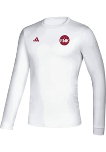 Adidas Indiana White Bob Knight Creator Long Sleeve T-Shirt