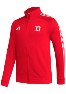 Adidas Detroit Red Wings Mens Red Track Top Track Jacket