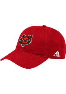 Adidas Arkansas State Red Wolves Adjustable Adjustable Hat - Red