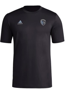 Adidas Sporting Kansas City Black Local Stoic Short Sleeve T Shirt