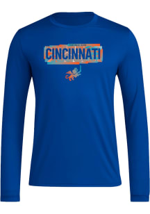 Adidas FC Cincinnati Blue Local Pop Long Sleeve T-Shirt