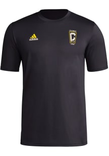 Adidas Columbus Crew Black Local Stoic Short Sleeve T Shirt