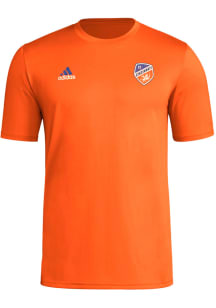 Adidas FC Cincinnati Orange Local Stoic Short Sleeve T Shirt