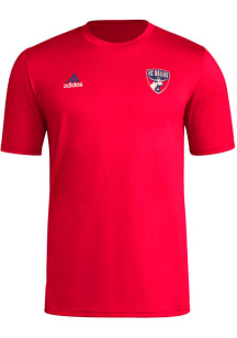Adidas FC Dallas Red Local Stoic Short Sleeve T Shirt