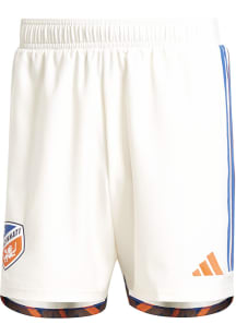 Adidas FC Cincinnati Mens White Authentic Shorts