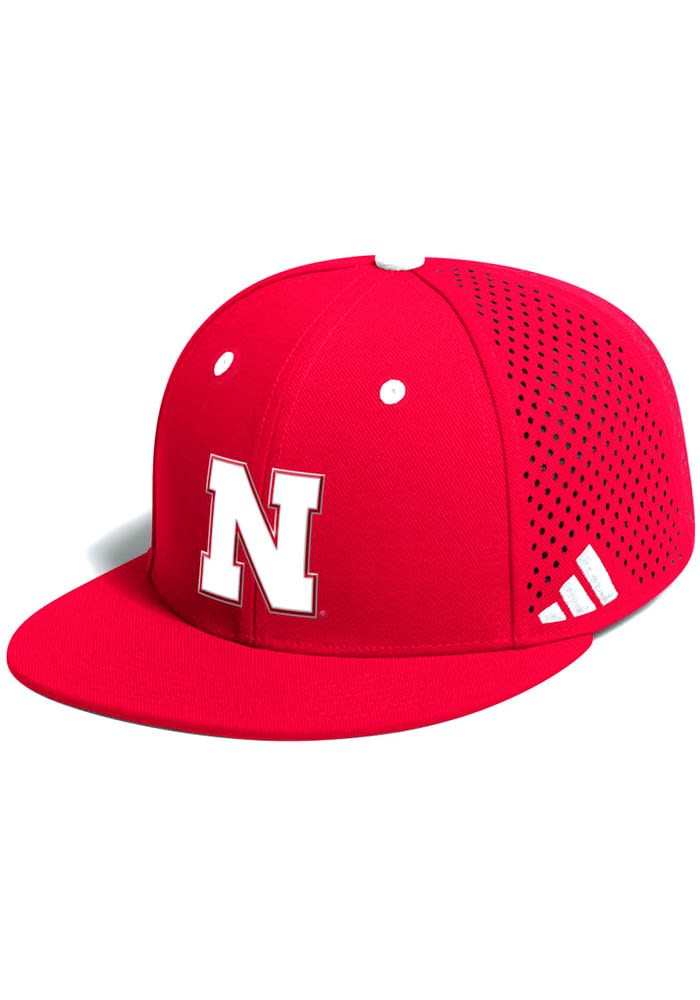 Nebraska Cornhuskers Adidas Red On Field Baseball Special