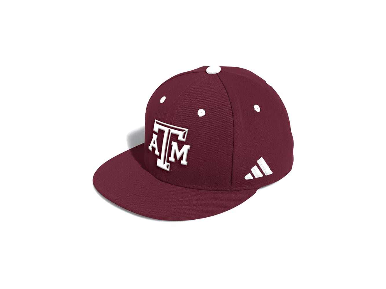 Texas A&M Classic Style Fitted Baseball Cap XL Hat 
