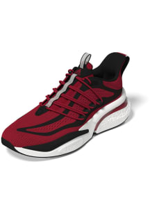Louisville Cardinals Red Adidas Alphaboost Mens Shoes