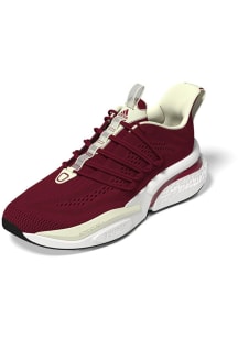 Indiana Hoosiers Red Adidas Alphaboost Mens Shoes