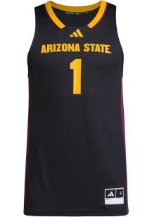Adidas Arizona State Sun Devils Black Swingman Jersey