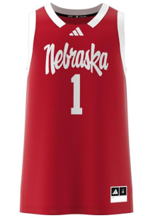 Adidas Nebraska Cornhuskers Red Swingman Jersey