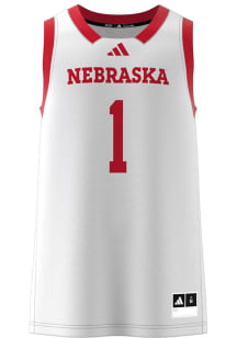 Adidas Nebraska Cornhuskers White Swingman Jersey