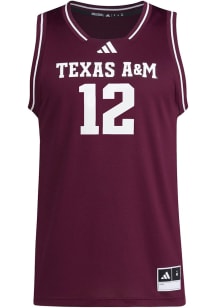 Adidas Texas A&amp;M Aggies Maroon Swingman Jersey