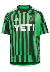 Adidas Austin FC Youth Green 23/24 Home Replica Soccer Jersey