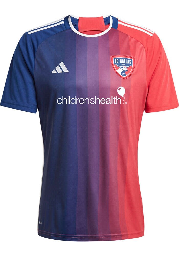 FC Dallas Mens Adidas Replica Soccer NAVY Home Jersey - 148503540