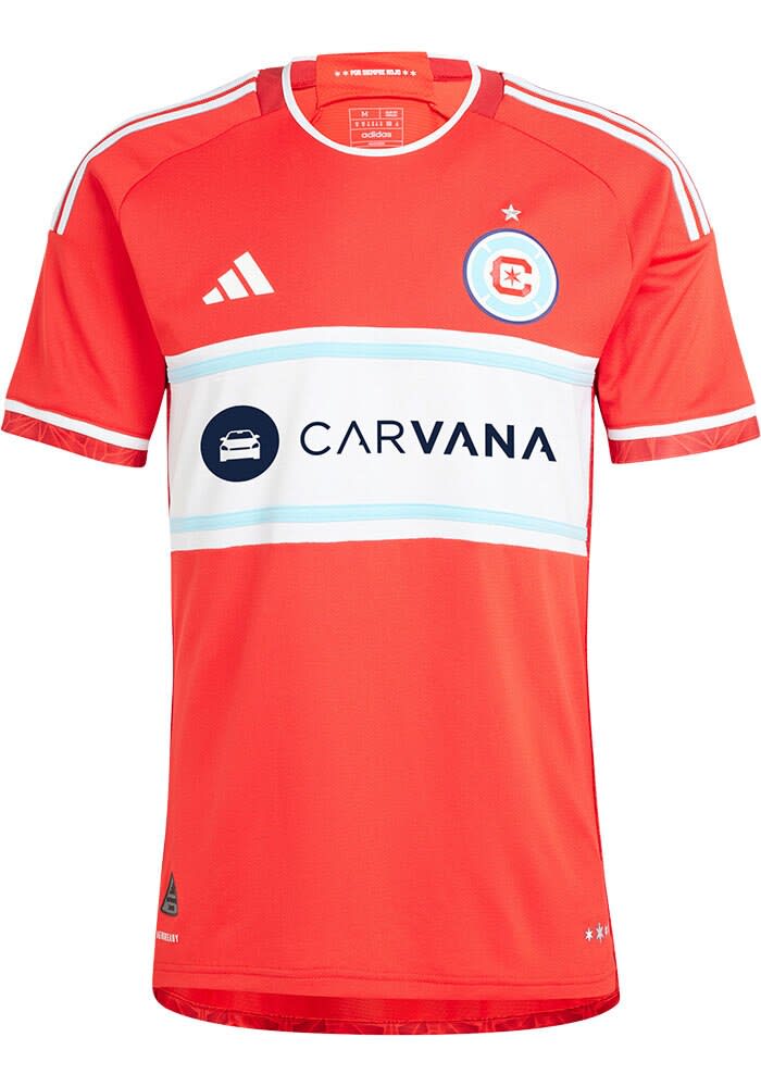 adidas シカゴファイアCFA ASYW サッカーシャツ Sサイズ adidas シカゴファイアCFA ASYW サッカーシャツ Sサイズ adidas シカゴ