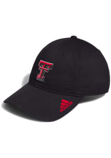 Adidas Texas Tech Red Raiders LR 209 Adjustable Hat - Black