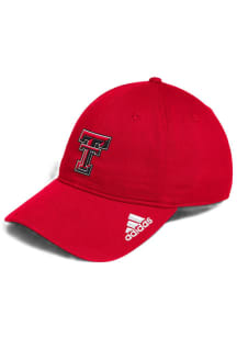 Adidas Texas Tech Red Raiders LR 209 Adjustable Hat - Red