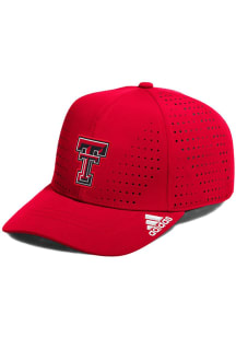 Adidas Texas Tech Red Raiders LR 212 Adjustable Hat - Red