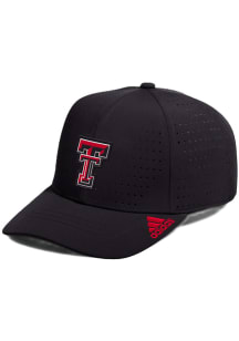 Adidas Texas Tech Red Raiders LR 212 Adjustable Hat - Black
