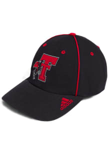 Adidas Texas Tech Red Raiders LR 209 Adjustable Hat - Black