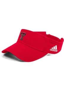 Adidas Texas Tech Red Raiders Mens Red LR 217 Adjustable Visor