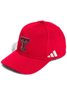 Adidas Texas Tech Red Raiders Red Carryover 222 Mens Snapback Hat