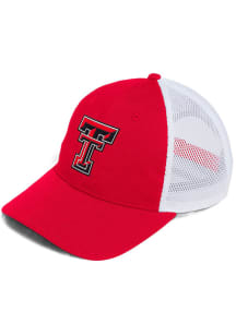 Adidas Texas Tech Red Raiders Seasonal 232 Adjustable Hat - Red