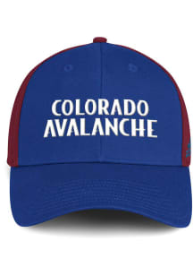 Adidas Colorado Avalanche Structured Adjustable Hat - Blue