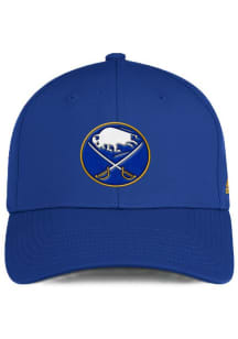Adidas Buffalo Sabres Mens Blue Structured Stretch Flex Hat
