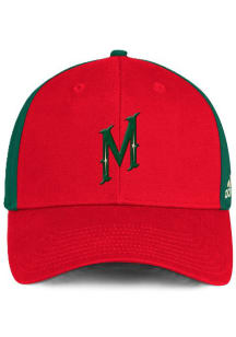 Adidas Minnesota Wild Structured Adjustable Hat - Red