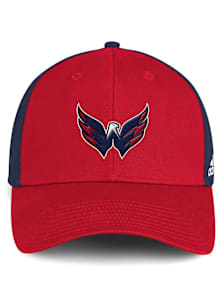 Adidas Washington Capitals Structured Adjustable Hat - Red