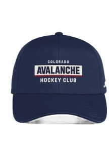 Adidas Colorado Avalanche Slouch Adjustable Hat - Navy Blue