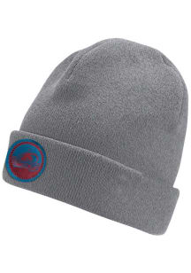 Adidas Colorado Avalanche Grey Tall Beanie Mens Knit Hat