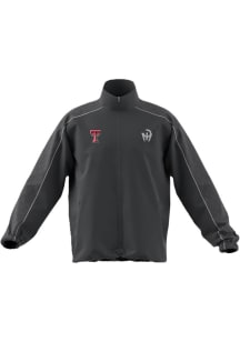 Patrick Mahomes Texas Tech Red Raiders Mens Grey Tiro Track Jacket