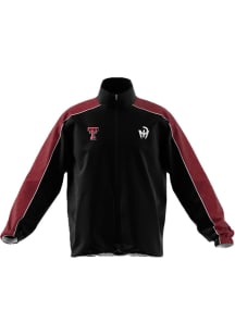 Patrick Mahomes Texas Tech Red Raiders Mens Black Tiro Track Jacket