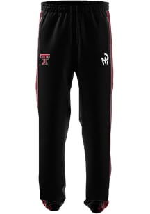 Patrick Mahomes  Adidas Texas Tech Red Raiders Mens Black Tiro Pants